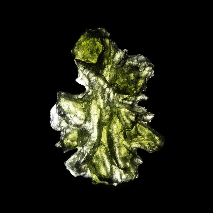 Moldavite Besednice Jezkovna AA 3.26 g 28x19x8mm