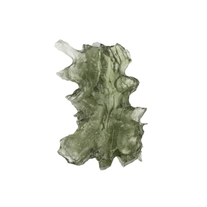 Moldavite Besednice Jezkovna AA 0.93 g 18x12x6mm