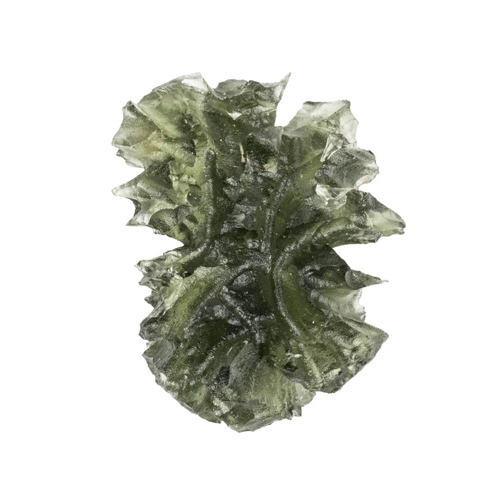Moldavite Besednice Jezkovna AA 3.44 g 23x18x11mm