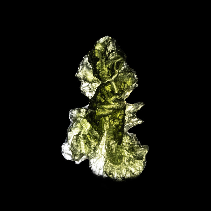 Moldavite Besednice Jezkovna AA 2.18 g 25x15x13mm