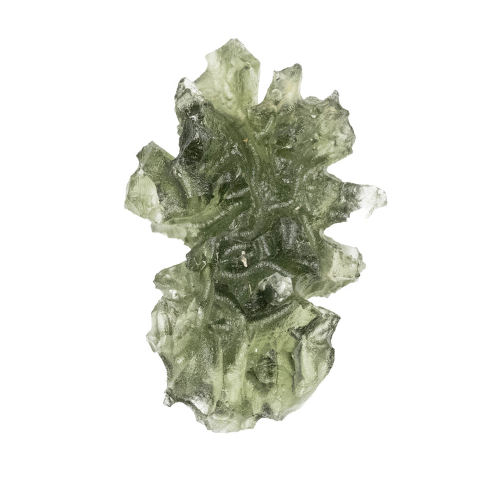 Moldavite Besednice Jezkovna AA 2.55 g 26x17x11mm
