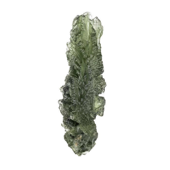 Moldavite Besednice Jezkovna AA 7.22 g 46x14x16mm