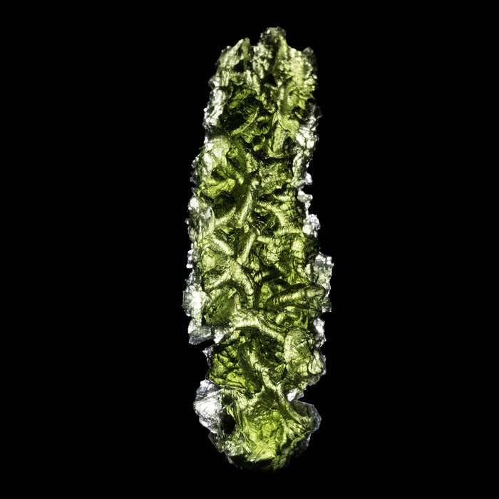 Moldavite Besednice Jezkovna AA 7.22 g 46x14x16mm