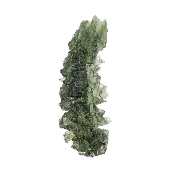 Moldavite Besednice Jezkovna AA 7.22 g 46x14x16mm