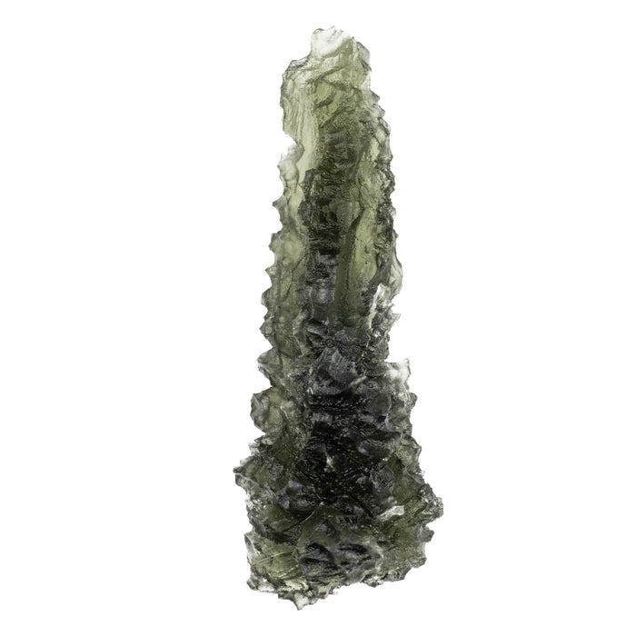 Moldavite Besednice Jezkovna AA 12.83 g 56x19x19mm