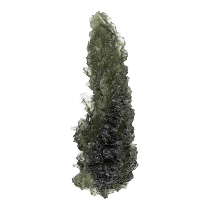 Moldavite Besednice Jezkovna AA 12.83 g 56x19x19mm