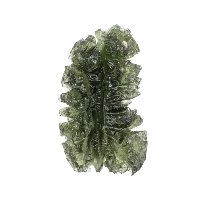 Moldavite Besednice Jezkovna AA 10.36 g 38x21x17mm