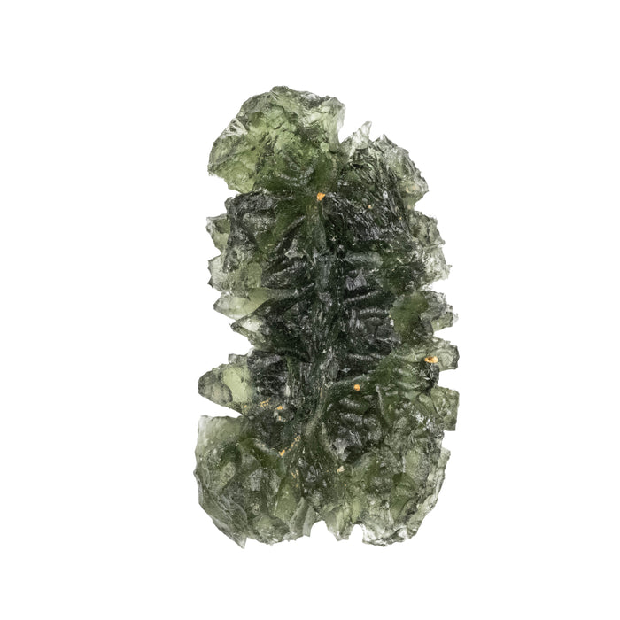 Moldavite Besednice Jezkovna AA 10.36 g 38x21x17mm