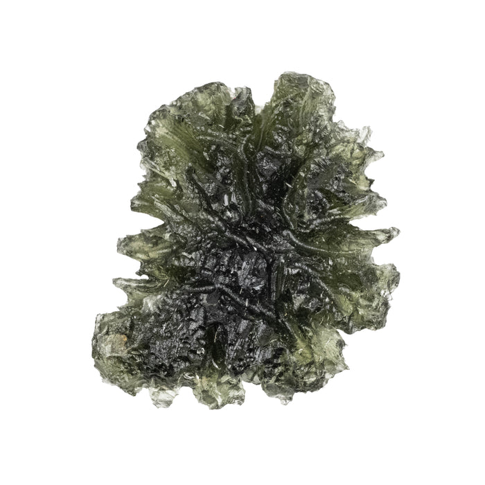 Moldavite Besednice Jezkovna AA 7.46 g 29x26x12mm