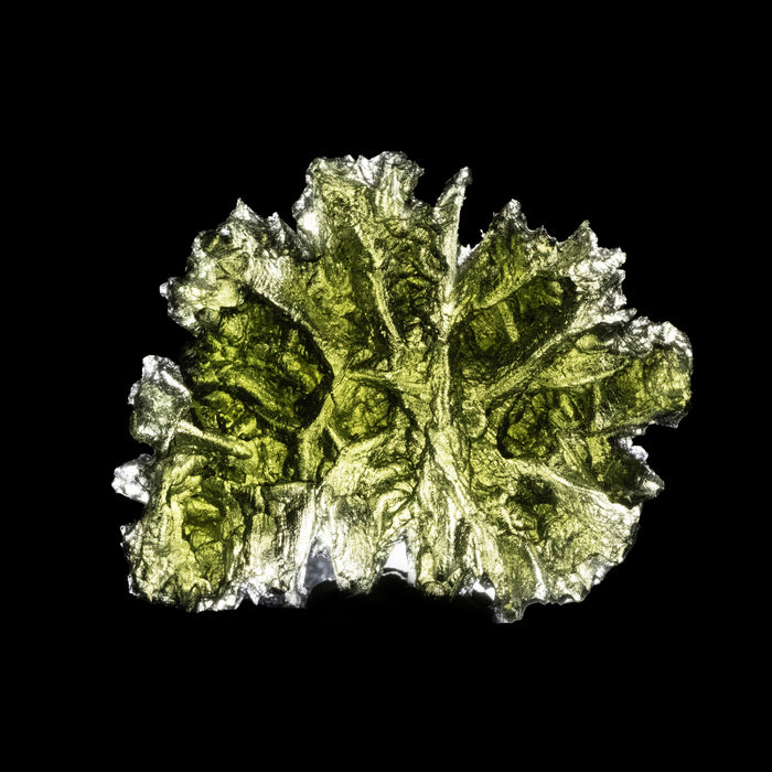 Moldavite Besednice Jezkovna AA 7.46 g 29x26x12mm