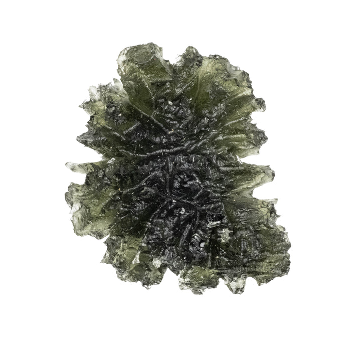 Moldavite Besednice Jezkovna AA 7.46 g 29x26x12mm