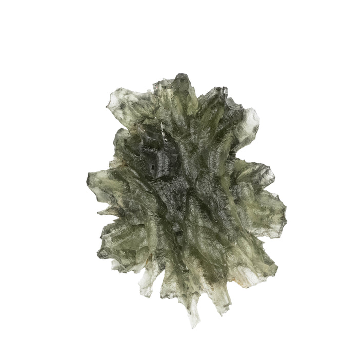 Moldavite Besednice Jezkovna AA 3.79 g 29x22x10mm