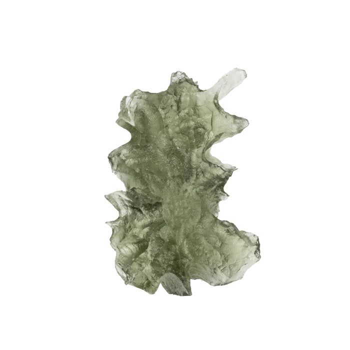 Moldavite Besednice Jezkovna AA 0.93 g 18x12x6mm