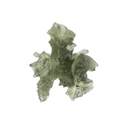 Moldavite Besednice Jezkovna AA 1.25 g 19x14x10mm - InnerVision Crystals