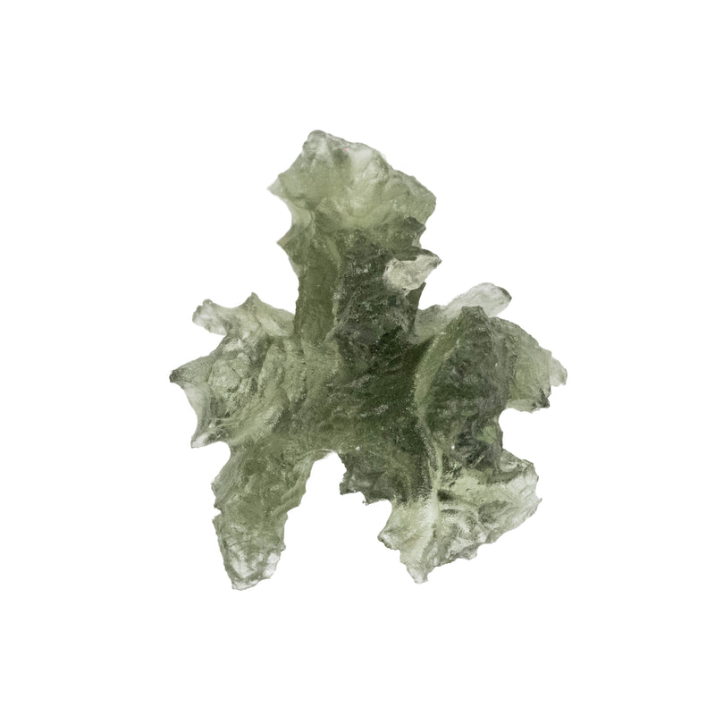 Moldavite Besednice Jezkovna AA 1.25 g 19x14x10mm - InnerVision Crystals