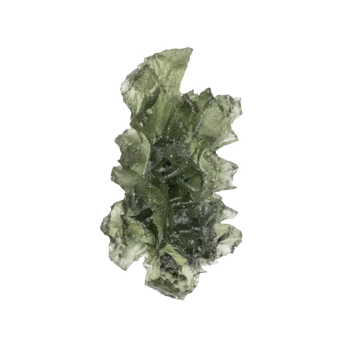 Moldavite Besednice Jezkovna AA 3.12 g 27x15x12mm
