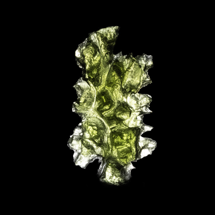 Moldavite Besednice Jezkovna AA 3.12 g 27x15x12mm