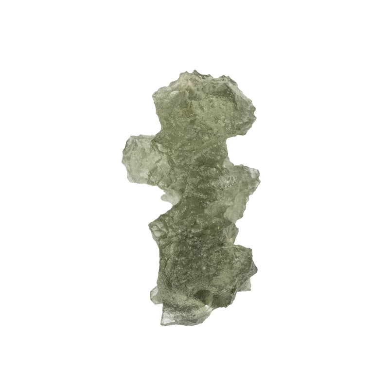 Moldavite Besednice Jezkovna AA 0.75 g 16x9x9mm - InnerVision Crystals