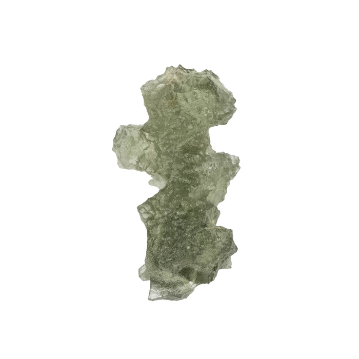 Moldavite Besednice Jezkovna AA 0.75 g 16x9x9mm