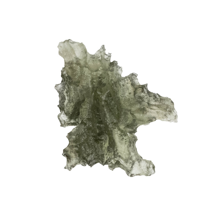 Moldavite Besednice Jezkovna AA 0.95 g 21x14x6mm