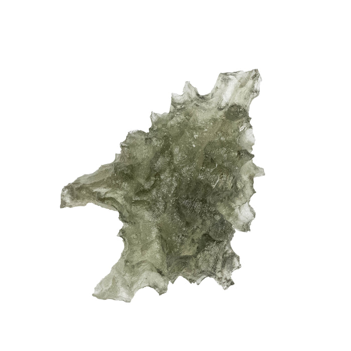 Moldavite Besednice Jezkovna AA 0.95 g 21x14x6mm