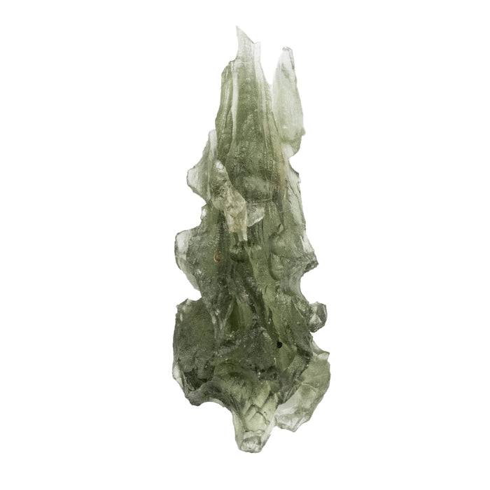 Moldavite Besednice Jezkovna AA 1.15 g 25x9x8mm