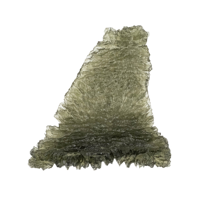 Moldavite Besednice Jezkovna 12.16 g 53x50x6mm Angel Chime AA