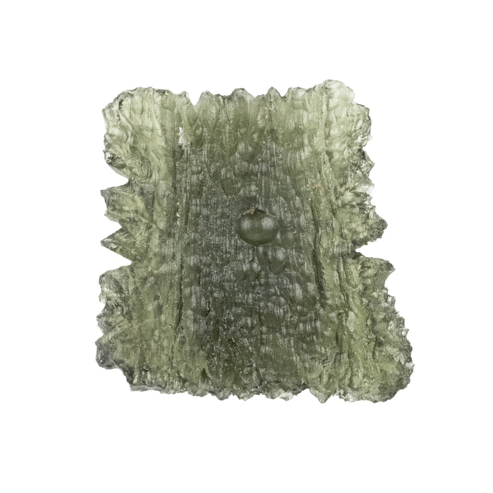 Moldavite Besednice Jezkovna 10.98 g 37x36x6mm Angel Chime AA