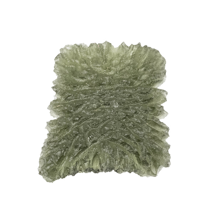Moldavite Besednice Jezkovna 10.98 g 37x36x6mm Angel Chime AA