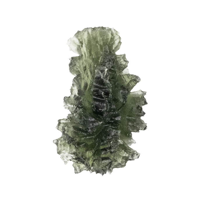 Moldavite Besednice Jezkovna 6.53 g 35x20x15mm AA+