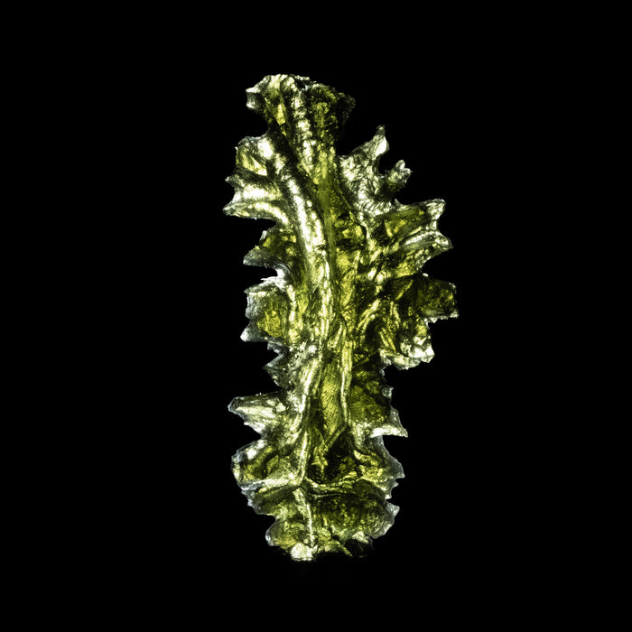 Moldavite Besednice Jezkovna 4.84 g 45x20x7mm AA+