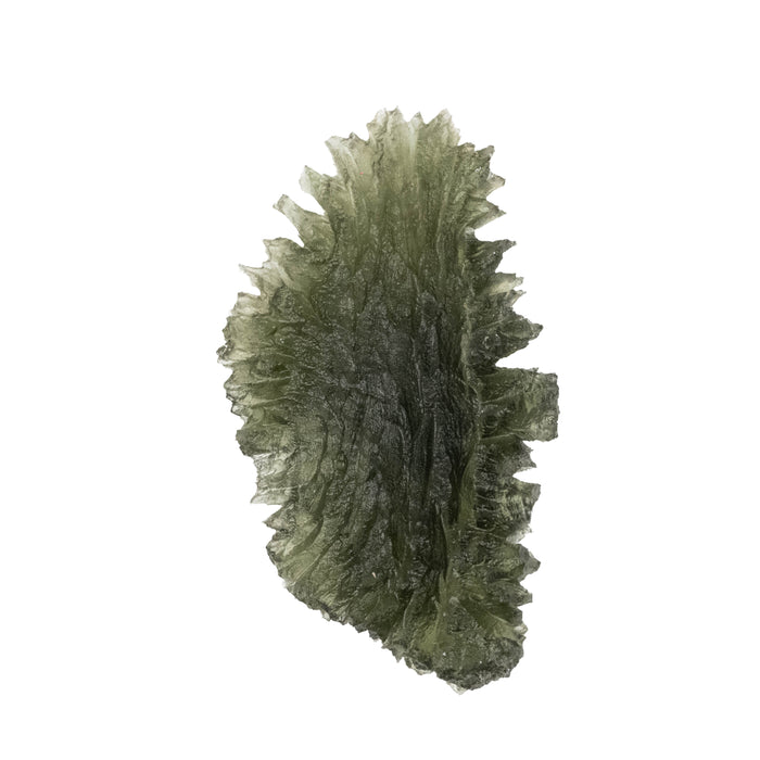 Moldavite Besednice Jezkovna 9.20 g 52x29x8mm Angel Chime AA