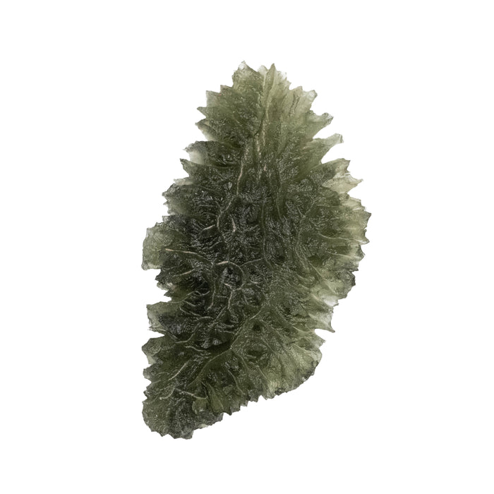 Moldavite Besednice Jezkovna 9.20 g 52x29x8mm Angel Chime AA