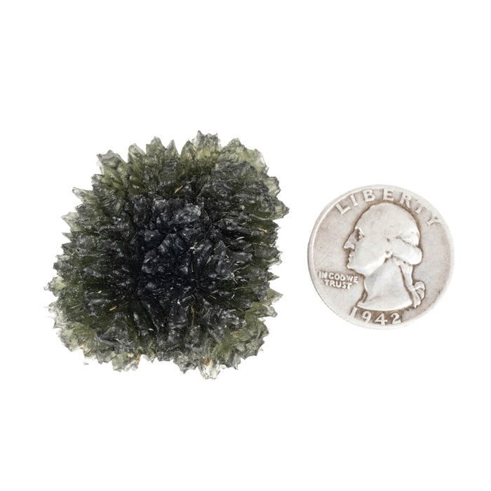 Moldavite Besednice Jezkovna 29.11 g 39x35x23mm A++