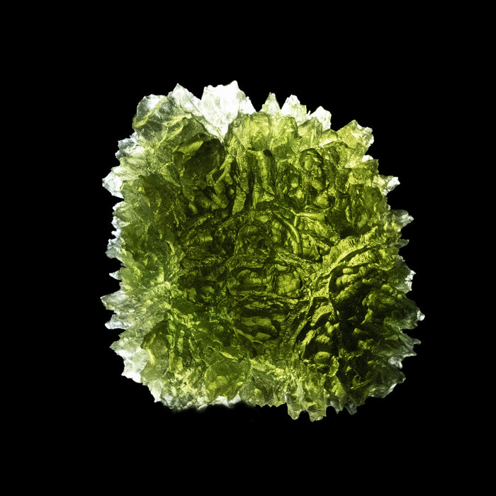 Moldavite Besednice Jezkovna 29.11 g 39x35x23mm A++