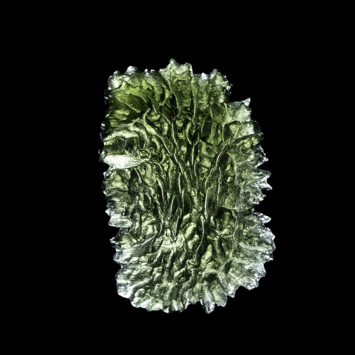 Moldavite Besednice Jezkovna 20.67 g 49x31x10mm AA
