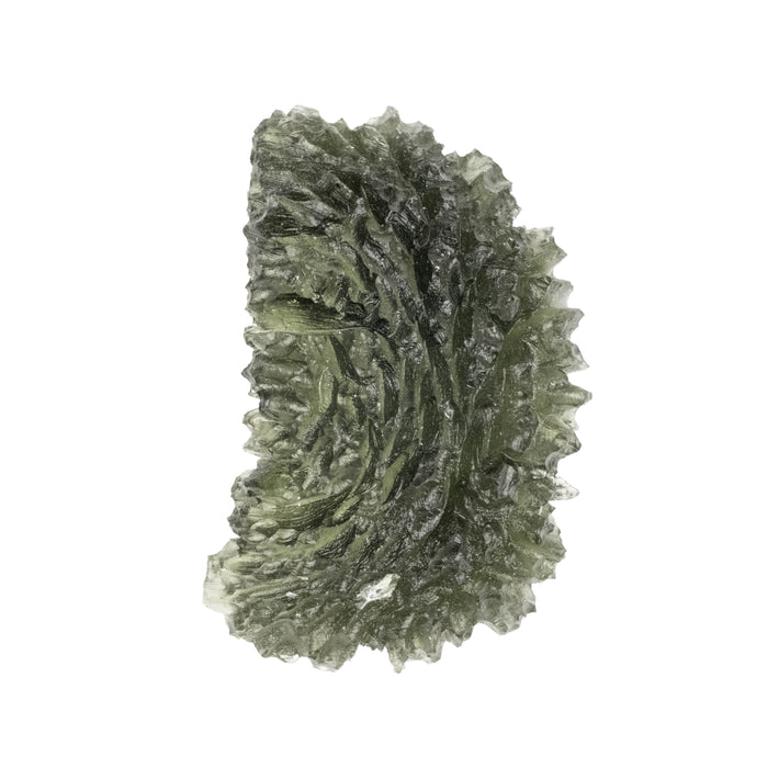 Moldavite Besednice Jezkovna 20.67 g 49x31x10mm AA