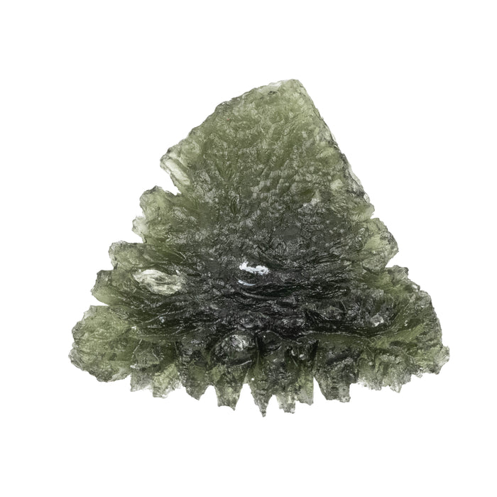 Moldavite Besednice Jezkovna 19.92 g 49x46x12mm AA
