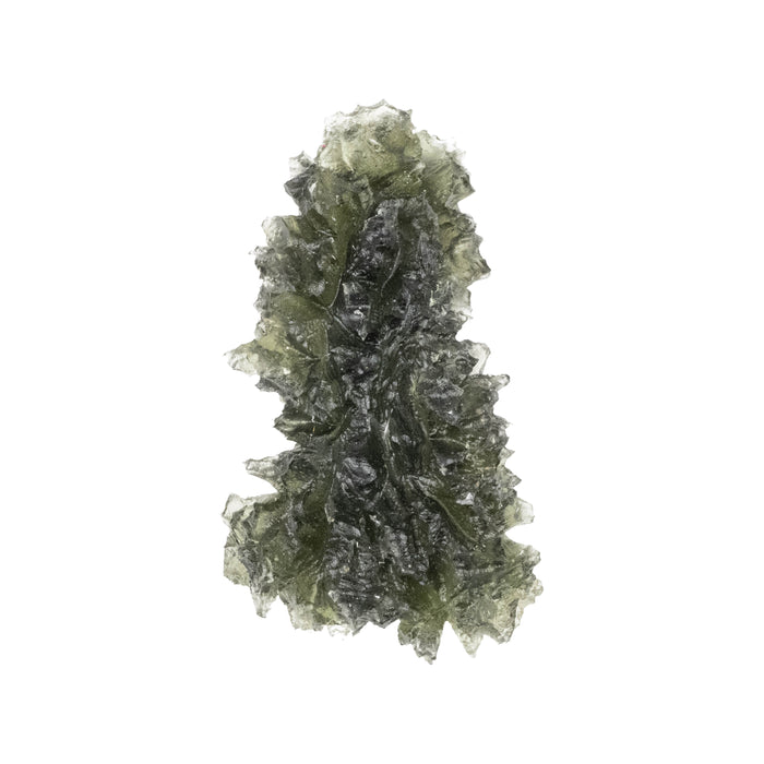 Moldavite Besednice Jezkovna 12.20 g 43x25x18mm A+