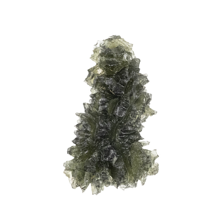 Moldavite Besednice Jezkovna 12.20 g 43x25x18mm A+