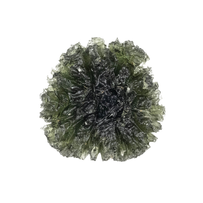 Moldavite Besednice Jezkovna 18.15 g 35x34x18mm AA