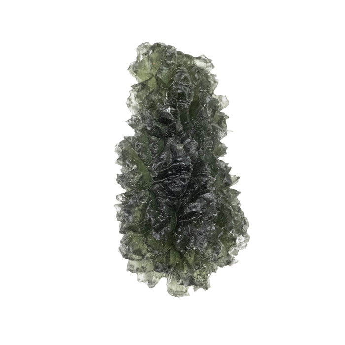 Moldavite Besednice Jezkovna 18.42 g 42x24x21mm AA