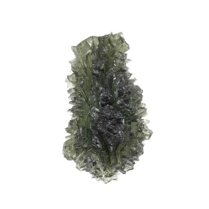Moldavite Besednice Jezkovna 18.42 g 42x24x21mm AA