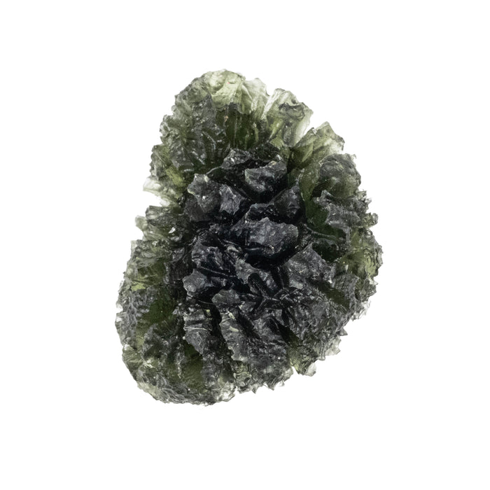 Moldavite Besednice Jezkovna 19.20 g 38x31x20mm AA