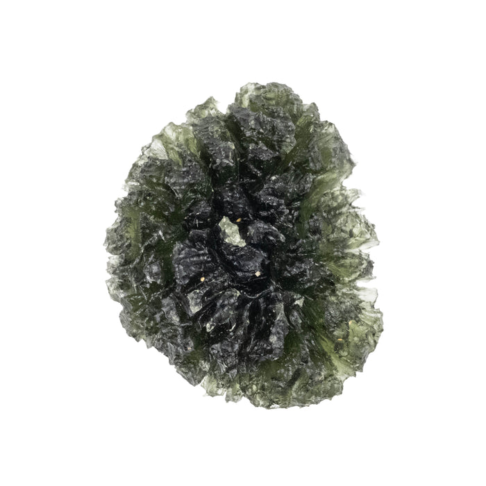 Moldavite Besednice Jezkovna 19.20 g 38x31x20mm AA