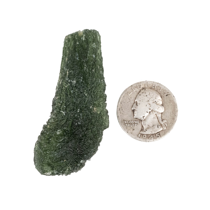 Moldavite 26.85 g 56x26x18mm