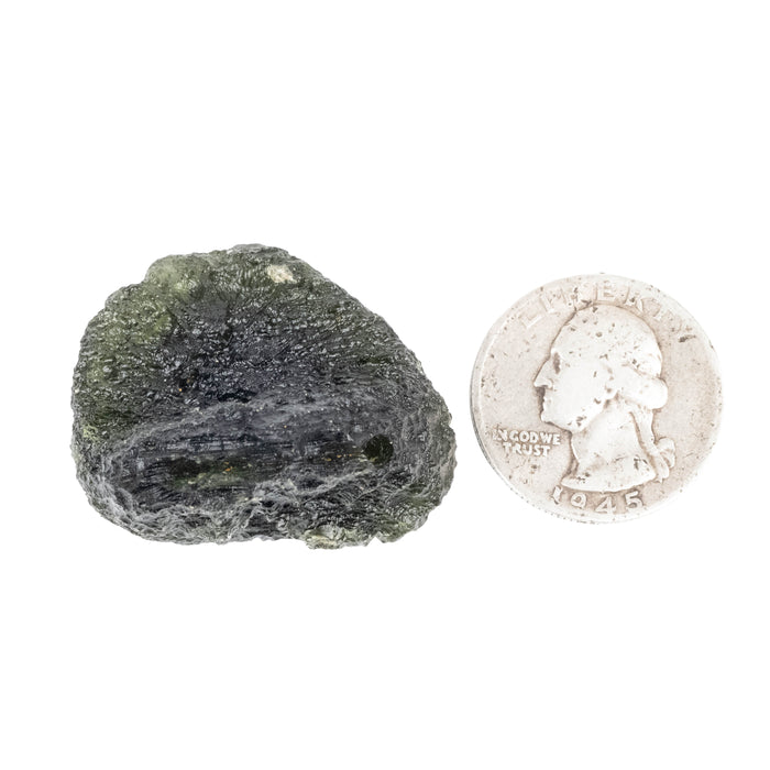 Moldavite 21.80 g 35x30x14mm