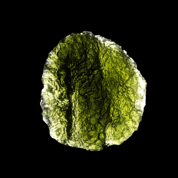 Moldavite 21.80 g 35x30x14mm