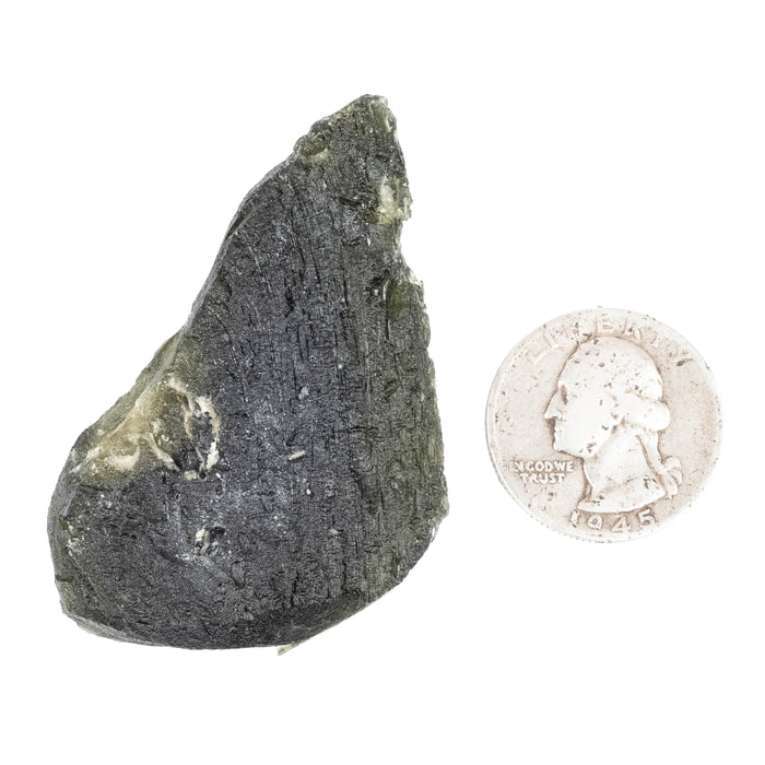 Moldavite 25.54 g 55x39x9mm
