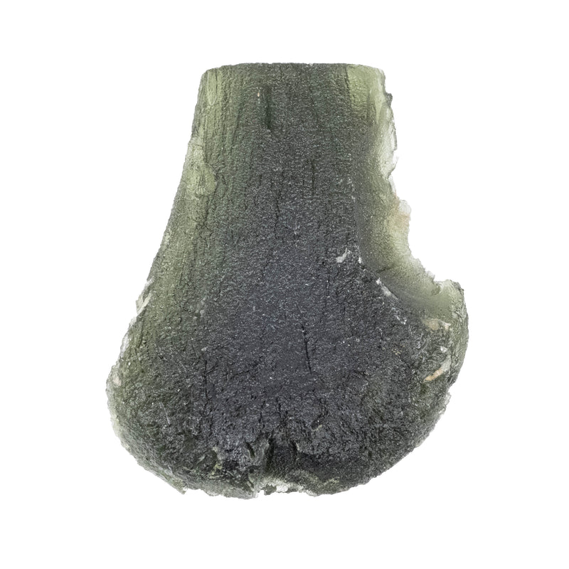 Moldavite 24.99 g 47x39x14mm - InnerVision Crystals